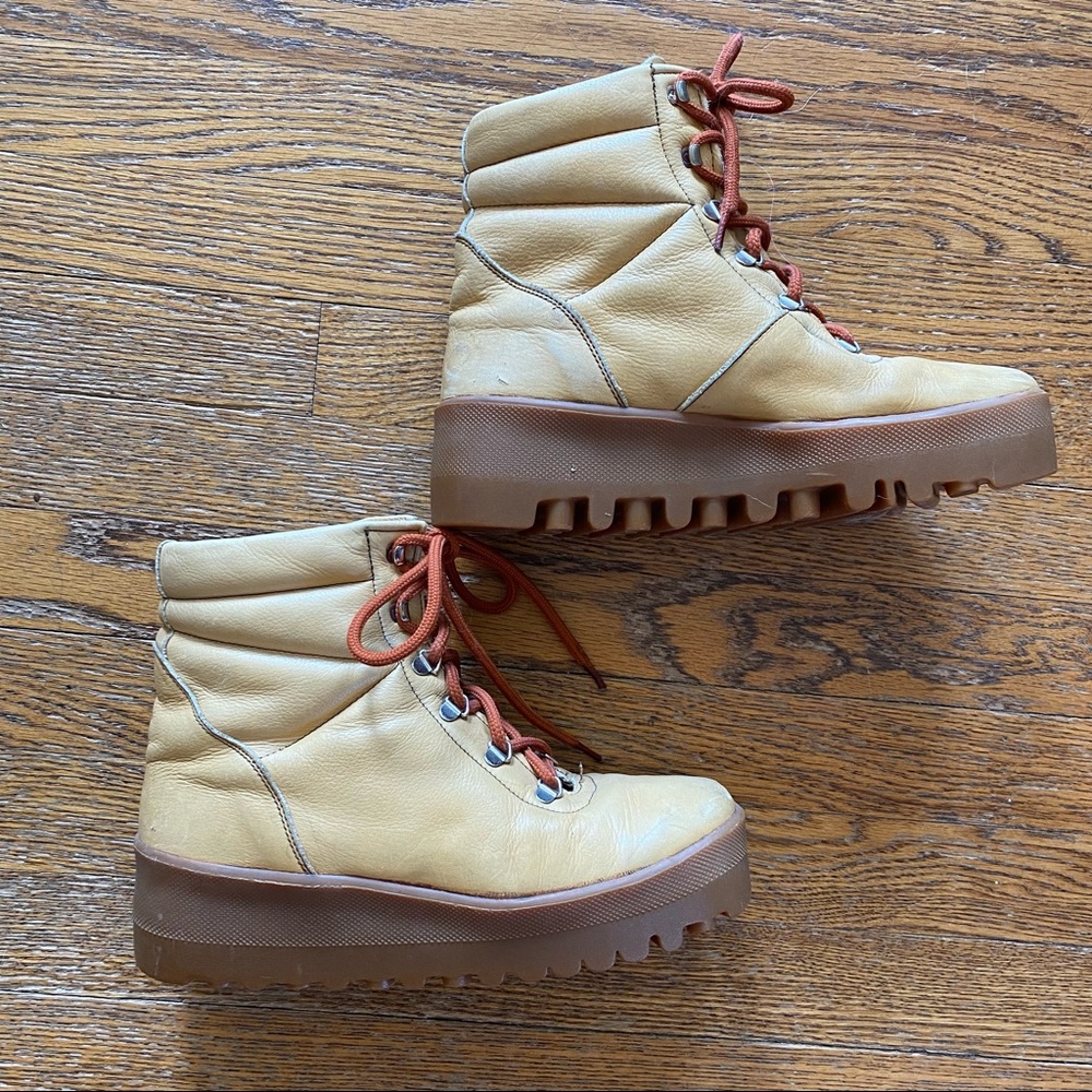 Vibram Platform Boots